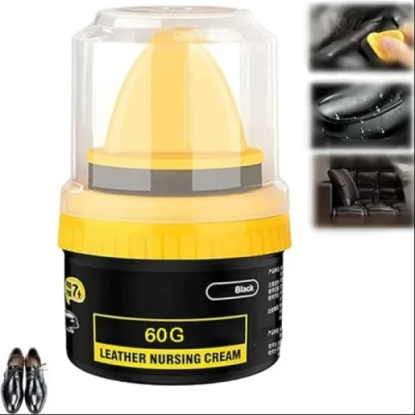 Leather Repair Cream Shoe Shiner Polish 50ml Beeswax Mild Care Cream Shop Now Bd Online