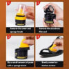 Leather Repair Cream Shoe Shiner Polish 50ml Beeswax Mild Care Cream Shop Now Bd Online
