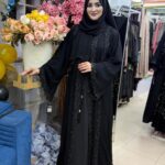 Original Dubai Borka with Inner Koti and Hijab