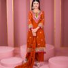Readymade Georgette Dollar Embroidery Work Three Piece Indian Weightless Georgette Shop Now Bd Online