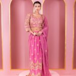 Readymade Georgette Embroidery Party Dress Indian Weightless Georgette Gown Shop Now Bd Online