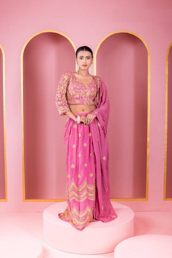 Readymade Georgette Embroidery Party Dress Indian Weightless Georgette Gown Shop Now Bd Online