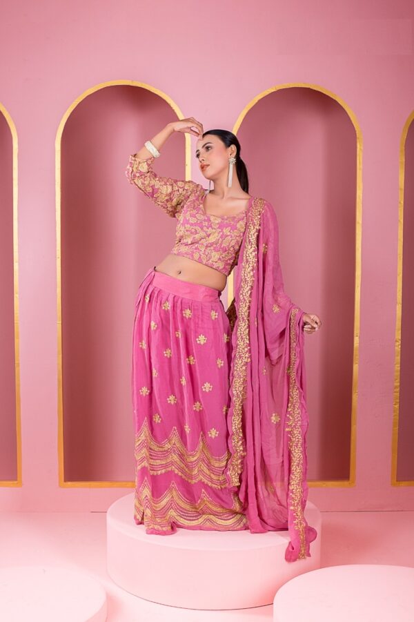 Readymade Georgette Embroidery Party Dress Indian Weightless Georgette Gown Shop Now Bd Online