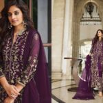 Readymade Georgette Embroidery Party Dress Indian Weightless Georgette Gown Shop Now Bd Online