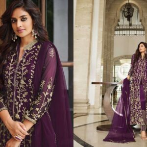 Readymade Georgette Embroidery Party Dress Indian Weightless Georgette Gown Shop Now Bd Online