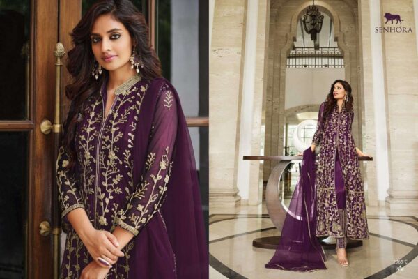 Readymade Georgette Embroidery Party Dress Indian Weightless Georgette Gown Shop Now Bd Online