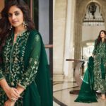 Readymade Georgette Embroidery Party Dress Indian Weightless Georgette Gown Shop Now Bd Online