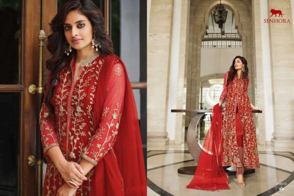 Readymade Georgette Embroidery Party Dress Indian Weightless Georgette Gown Shop Now Bd Online