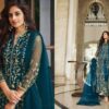 Readymade Georgette Embroidery Party Dress Indian Weightless Georgette Gown Shop Now Bd Online