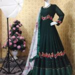 Readymade Georgette Embroidery Party Dress Indian Weightless Georgette Butterfly Salwar Shop Now Bd Online