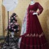 Readymade Georgette Embroidery Party Dress Indian Weightless Georgette Butterfly Salwar Shop Now Bd Online