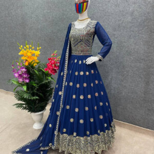 Readymade Georgette Embroidery Party Dress Indian Weightless Georgette Butterfly Salwar Shop Now Bd Online