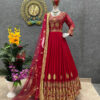Readymade Georgette Embroidery Party Dress Indian Weightless Georgette Butterfly Salwar Shop Now Bd Online
