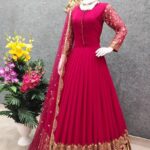 Readymade Georgette Embroidery Party Dress Indian Weightless Georgette Butterfly Salwar Shop Now Bd Online