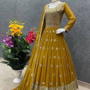 Readymade Georgette Embroidery Party Dress Indian Weightless Georgette Butterfly Salwar Shop Now Bd Online
