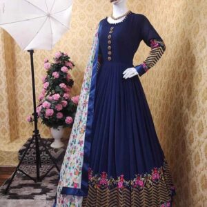 Readymade Georgette Embroidery Party Dress Indian Weightless Georgette Butterfly Salwar Shop Now Bd Online