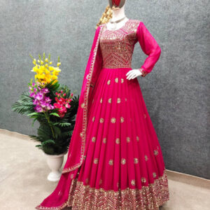 Readymade Georgette Embroidery Party Dress Indian Weightless Georgette Butterfly Salwar Shop Now Bd Online
