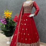 Readymade Georgette Embroidery Party Dress Indian Weightless Georgette Butterfly Salwar Shop Now Bd Online