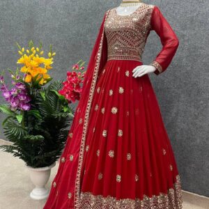 Readymade Georgette Embroidery Party Dress Indian Weightless Georgette Butterfly Salwar Shop Now Bd Online