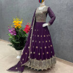 Readymade Georgette Embroidery Party Dress Indian Weightless Georgette Butterfly Salwar Shop Now Bd Online