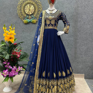 Readymade Georgette Embroidery Party Dress Indian Weightless Georgette Butterfly Salwar Shop Now Bd Online