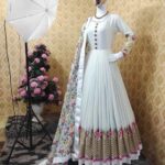 Readymade Georgette Embroidery Party Dress Indian Weightless Georgette Butterfly Salwar Shop Now Bd Online