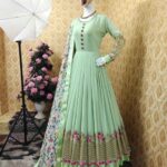 Readymade Georgette Embroidery Party Dress Indian Weightless Georgette Butterfly Salwar Shop Now Bd Online