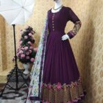 Readymade Georgette Embroidery Party Dress Indian Weightless Georgette Butterfly Salwar Shop Now Bd Online