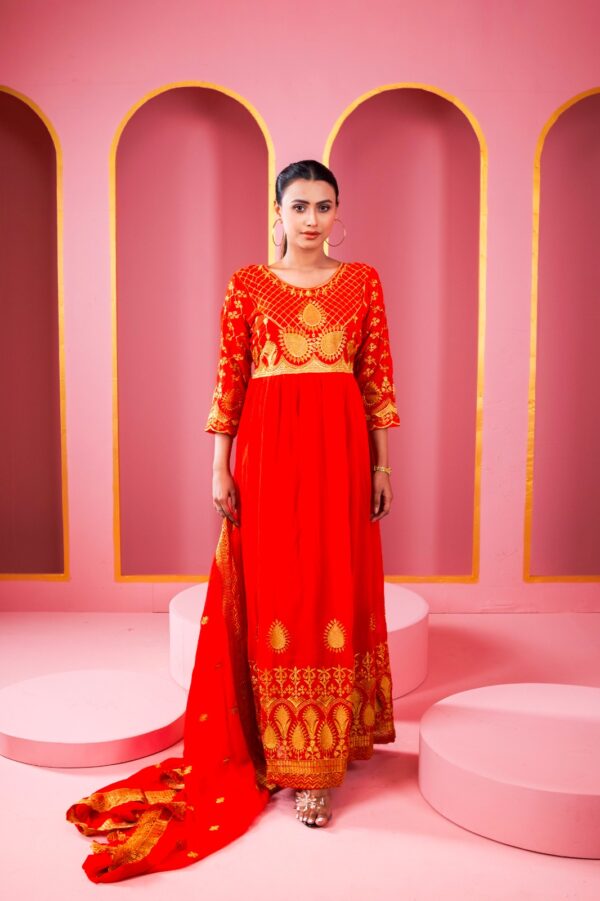 Readymade Lehenga Georgette Embroidery Party Dress Indian Weightless Georgette Shop Now Bd Online