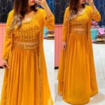 Skirt Lehenga - Indian Sequin Weightless Georgette Party Dress
