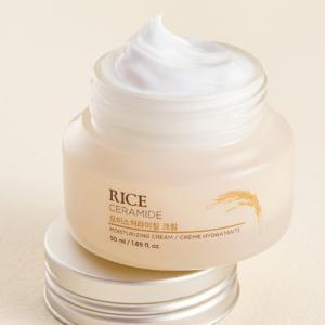 The Face Shop Rice Ceramide Moisture Cream 50ml Korean Glowing Skin Moisturizer Shop Now Bd Online