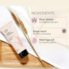 The Face Shop Rice Water Bright Facial Foaming Cleanser 150ml Korean Brightening Face Wash Shop Now Bd Online