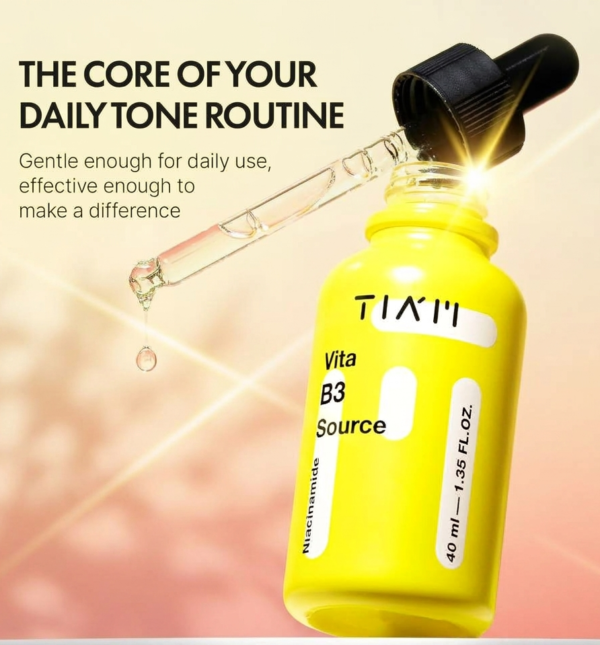 TIAM Vita B3 Source 40ml Korean Serum Niacinamide Arbutin Dark Spot Remover Shop Now Bd Online